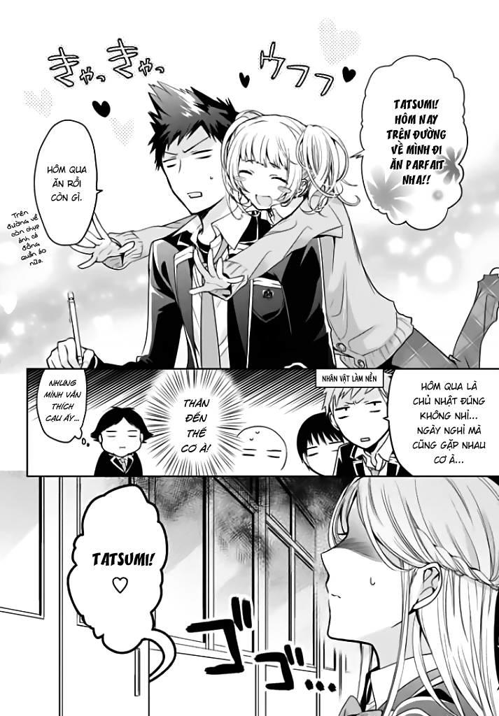 Amachin Wa Jishou Chapter 5 - Trang 2