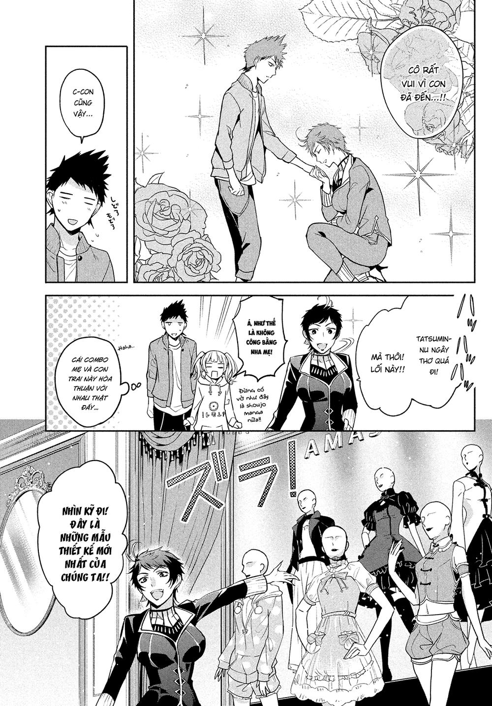 Amachin Wa Jishou Chapter 4 - Trang 2