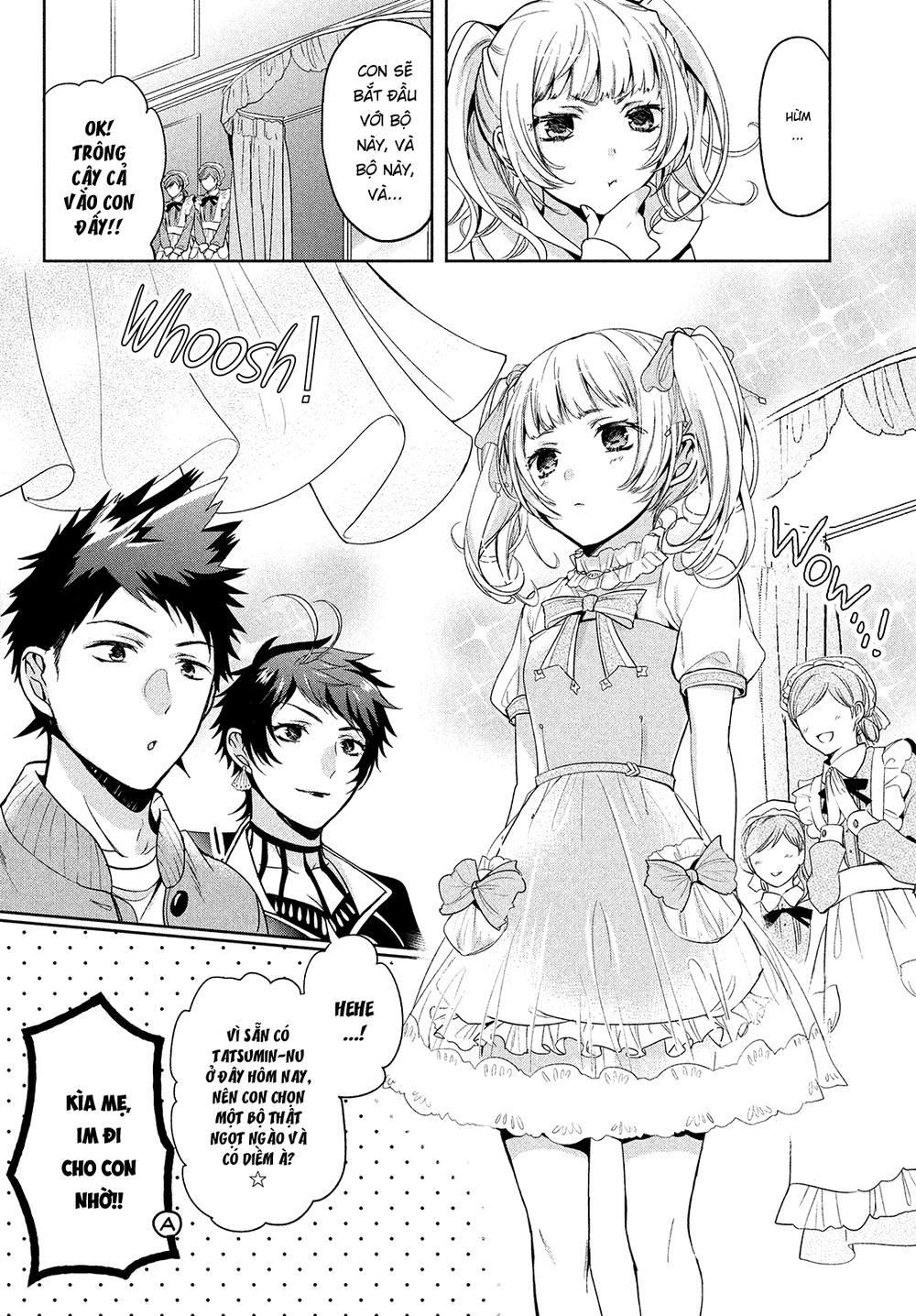 Amachin Wa Jishou Chapter 4 - Trang 2