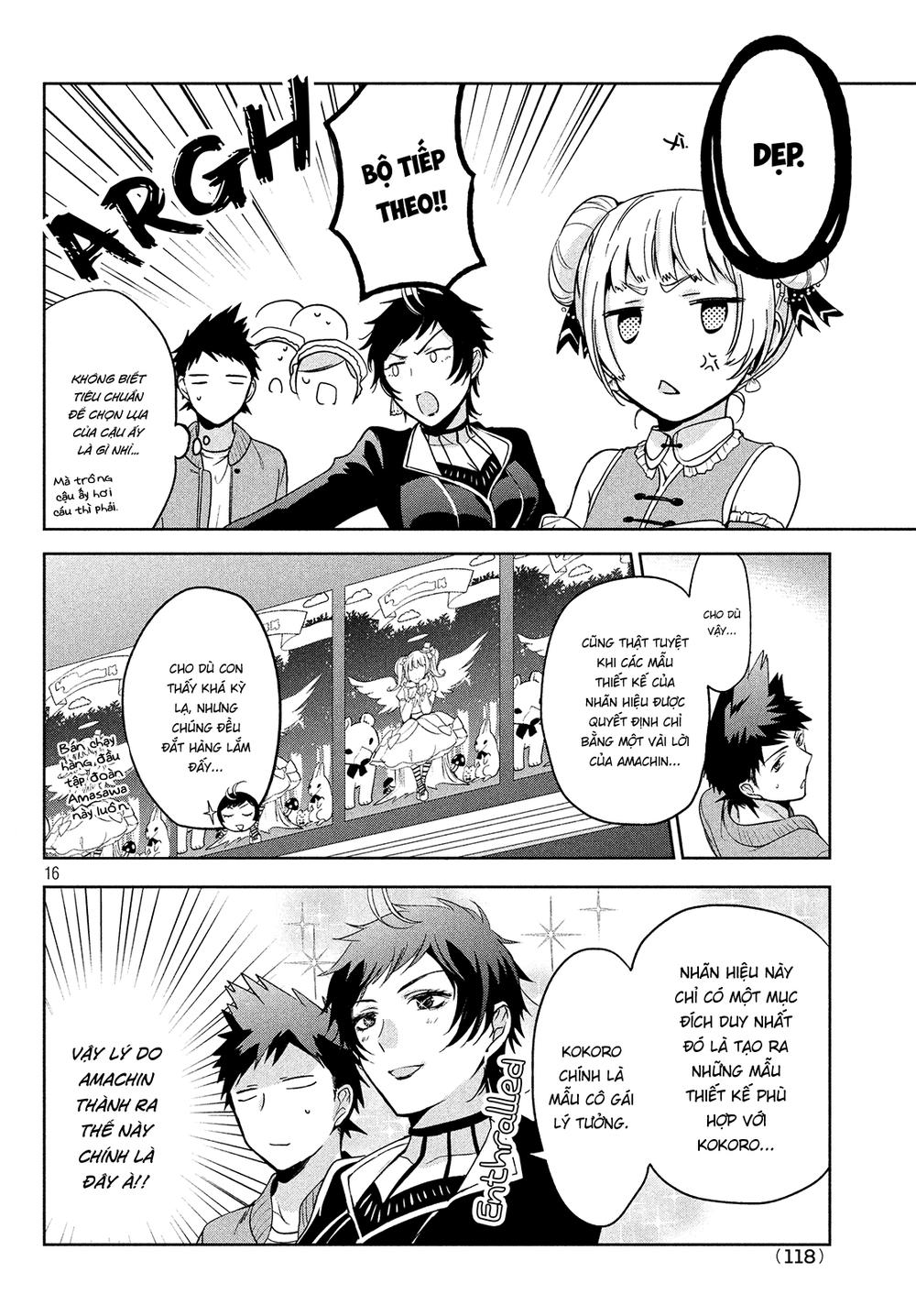 Amachin Wa Jishou Chapter 4 - Trang 2