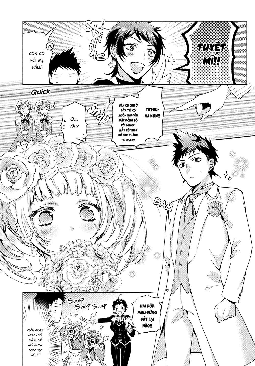 Amachin Wa Jishou Chapter 4 - Trang 2