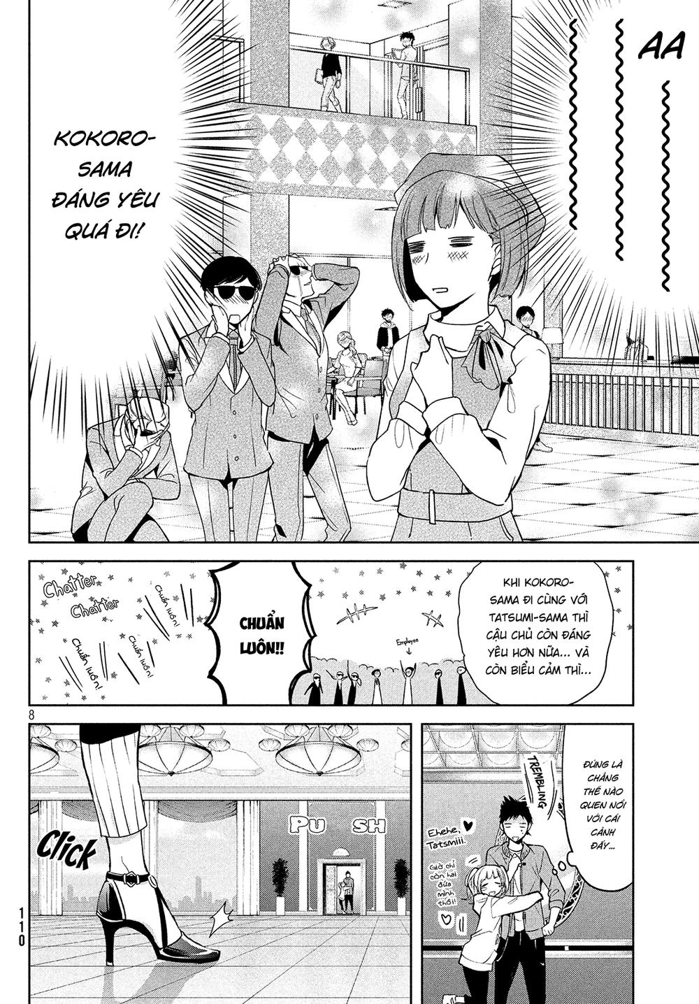 Amachin Wa Jishou Chapter 4 - Trang 2