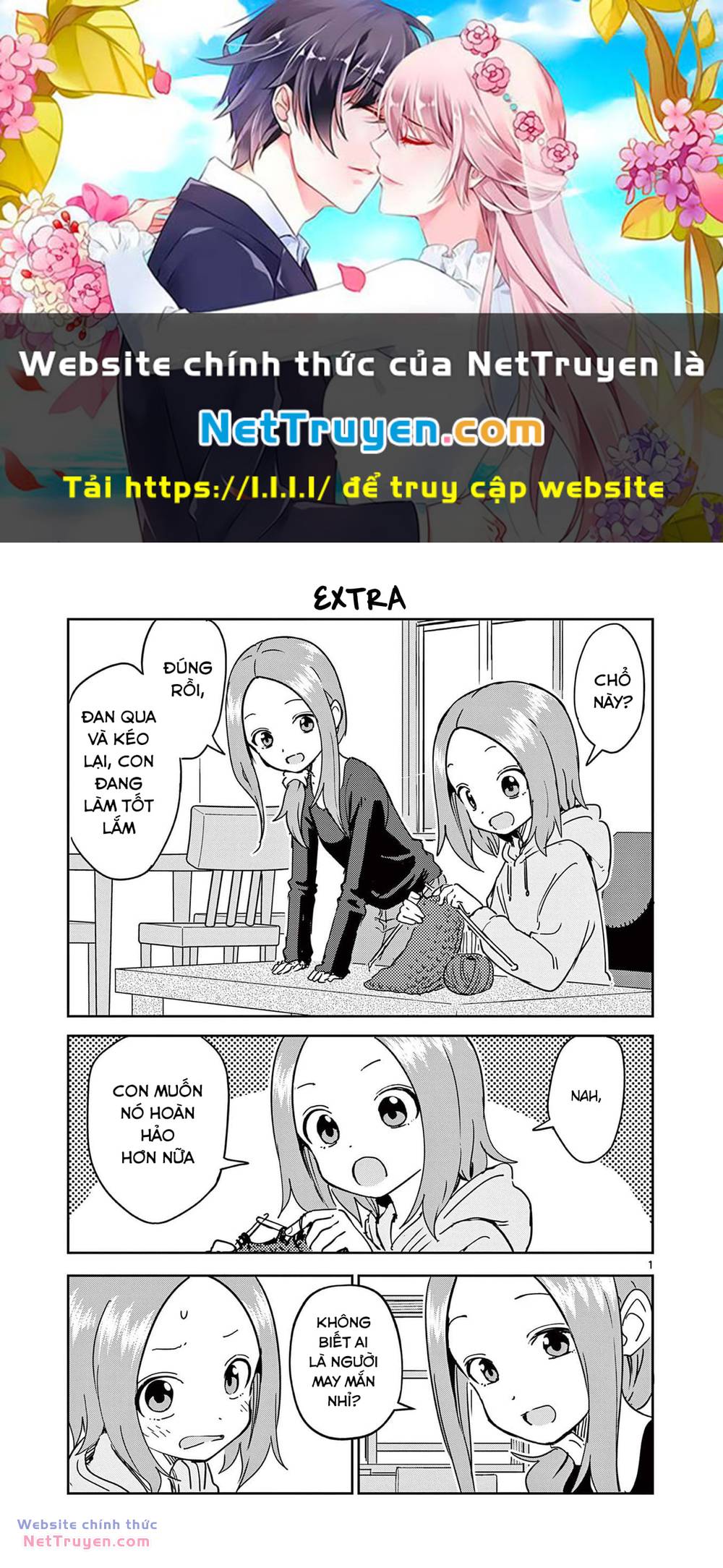 Trò Đùa Đáng Yêu Chapter 250.5 - Trang 2