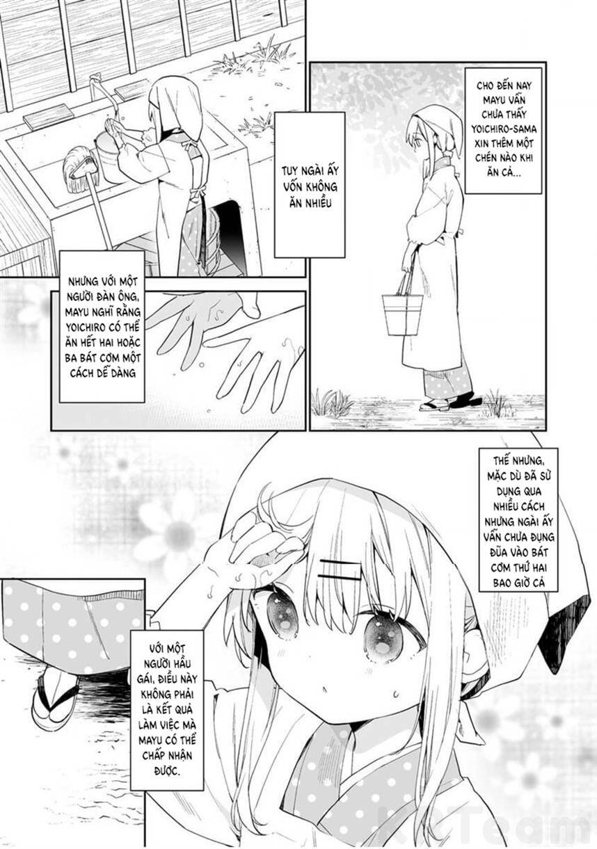 Onna No Kono Mayu Showa Shiki Maid Kankansho Chapter 11 - Trang 2