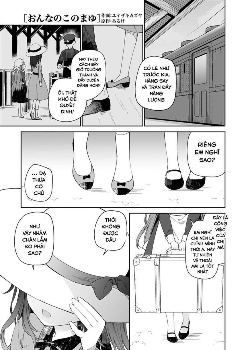 Onna No Kono Mayu Showa Shiki Maid Kankansho Chapter 6 - Trang 2