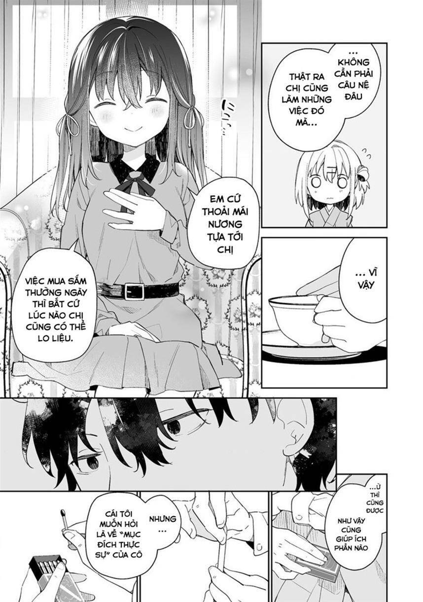 Onna No Kono Mayu Showa Shiki Maid Kankansho Chapter 6 - Trang 2