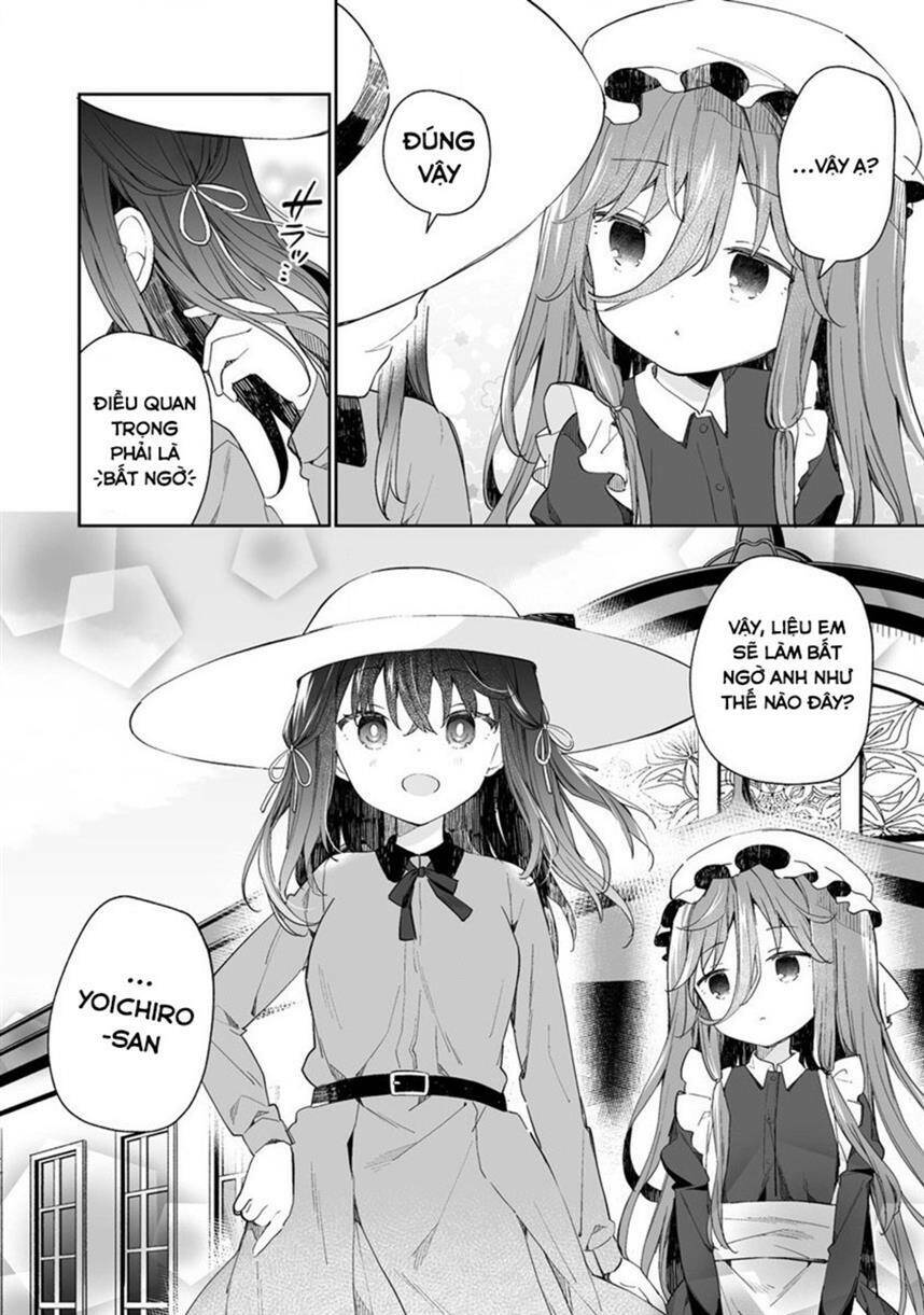 Onna No Kono Mayu Showa Shiki Maid Kankansho Chapter 6 - Trang 2