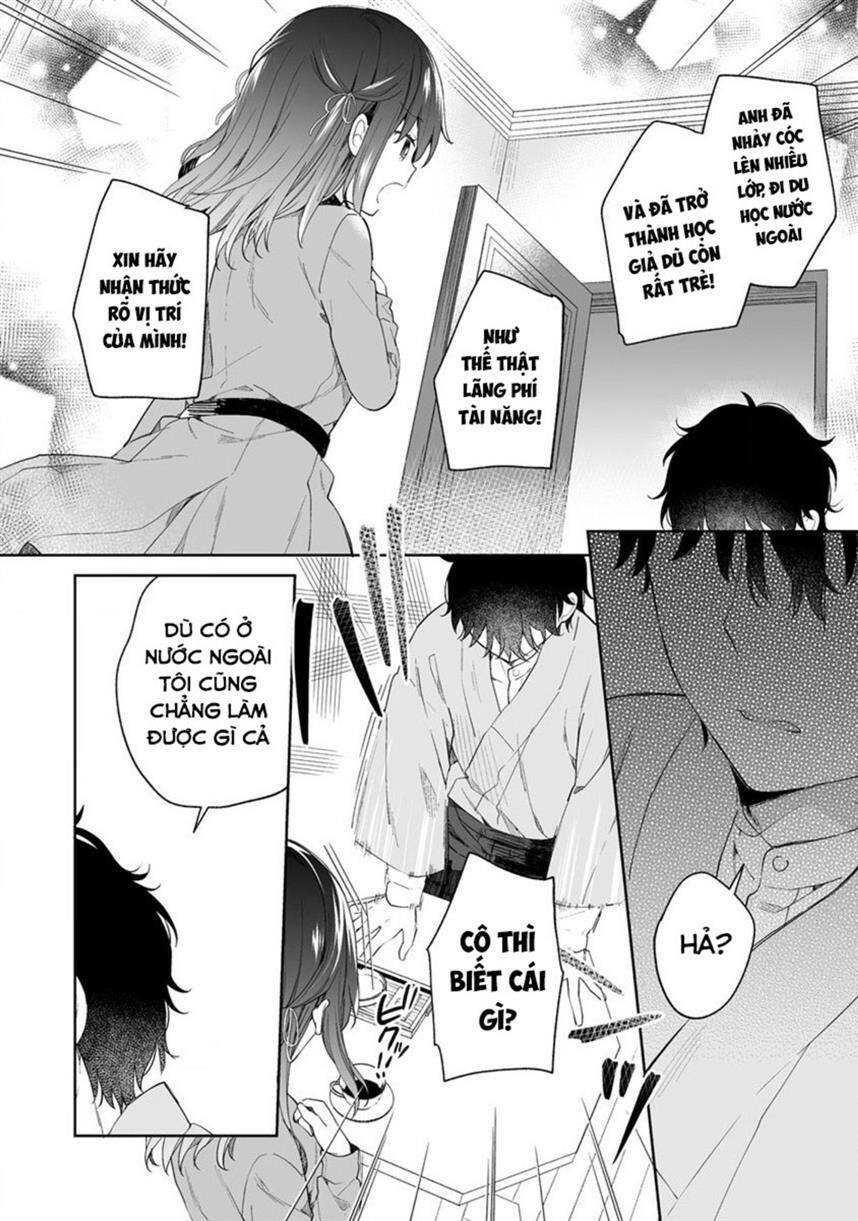 Onna No Kono Mayu Showa Shiki Maid Kankansho Chapter 6 - Trang 2