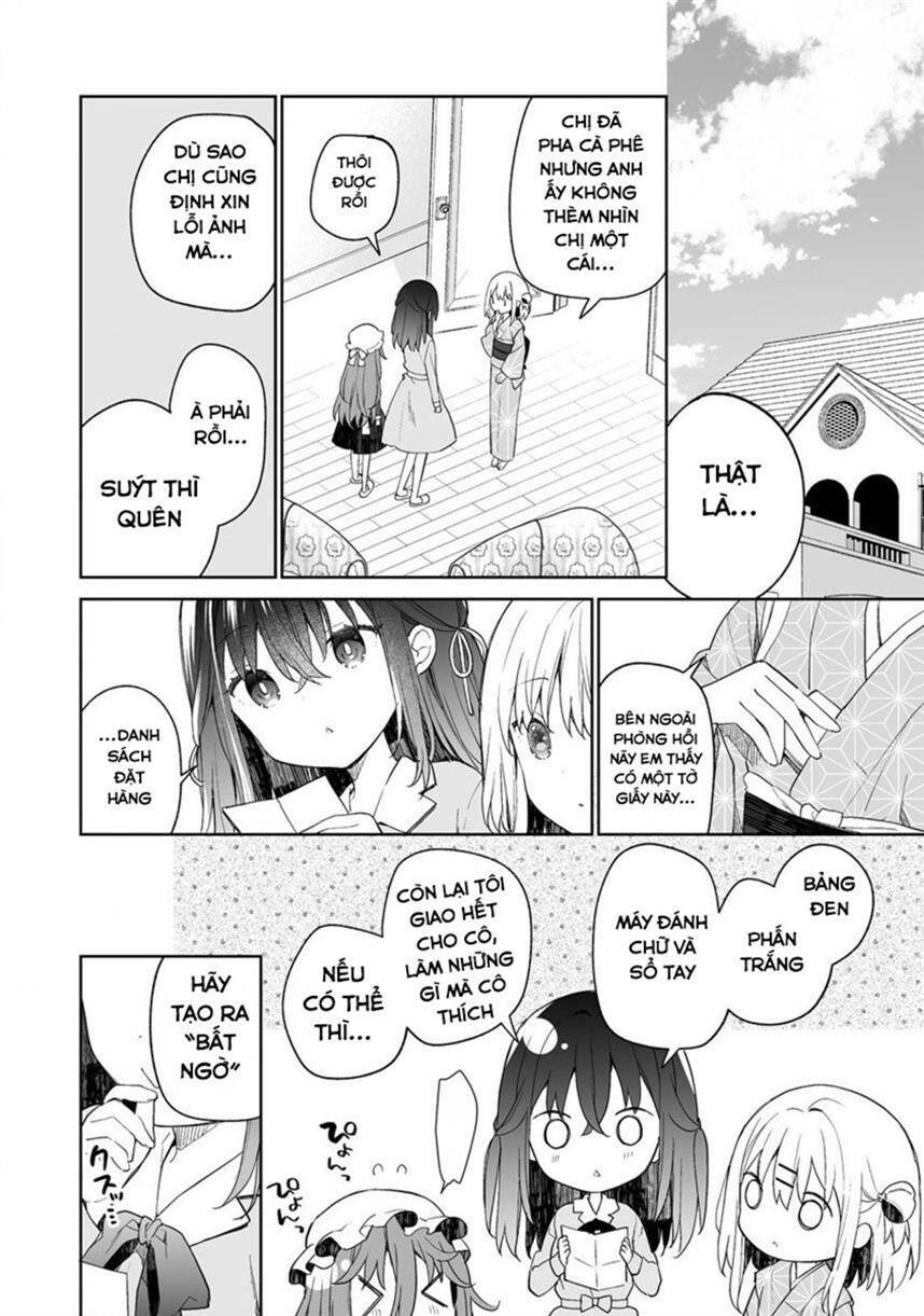 Onna No Kono Mayu Showa Shiki Maid Kankansho Chapter 6 - Trang 2