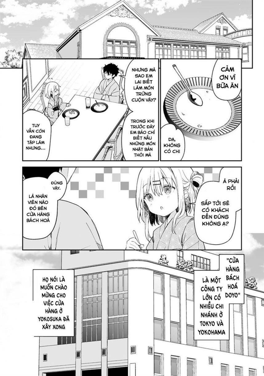 Onna No Kono Mayu Showa Shiki Maid Kankansho Chapter 6 - Trang 2