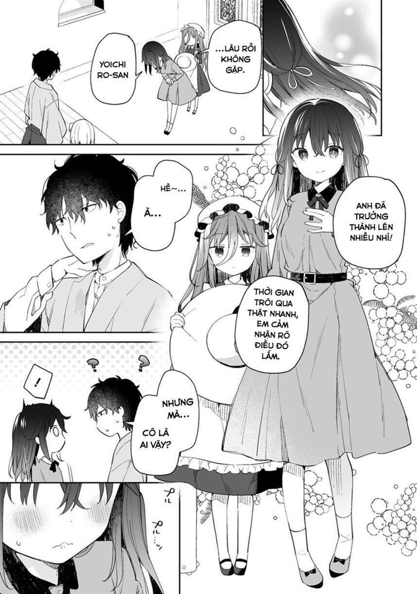 Onna No Kono Mayu Showa Shiki Maid Kankansho Chapter 6 - Trang 2