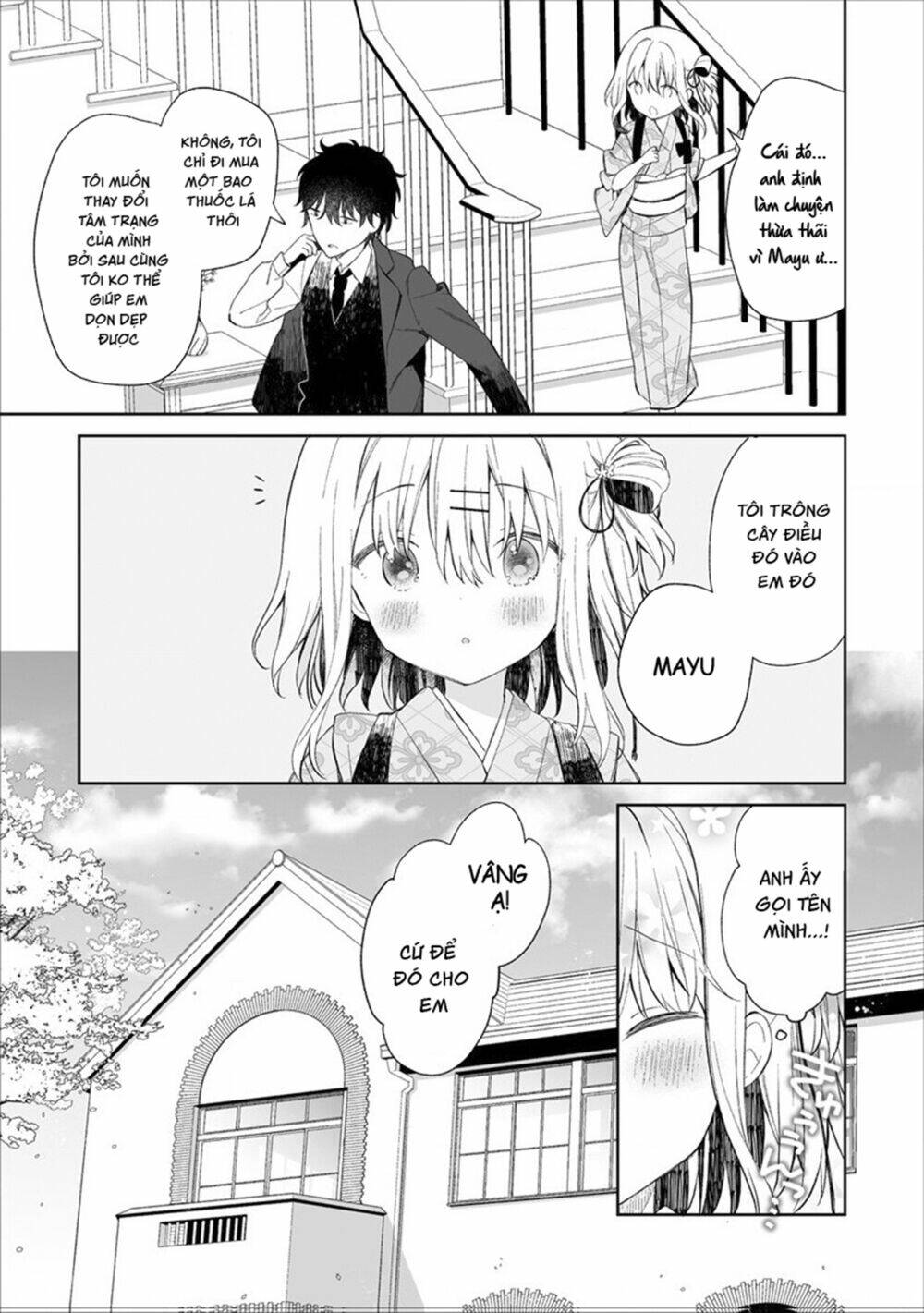 Onna No Kono Mayu Showa Shiki Maid Kankansho Chapter 2.1 - Trang 2