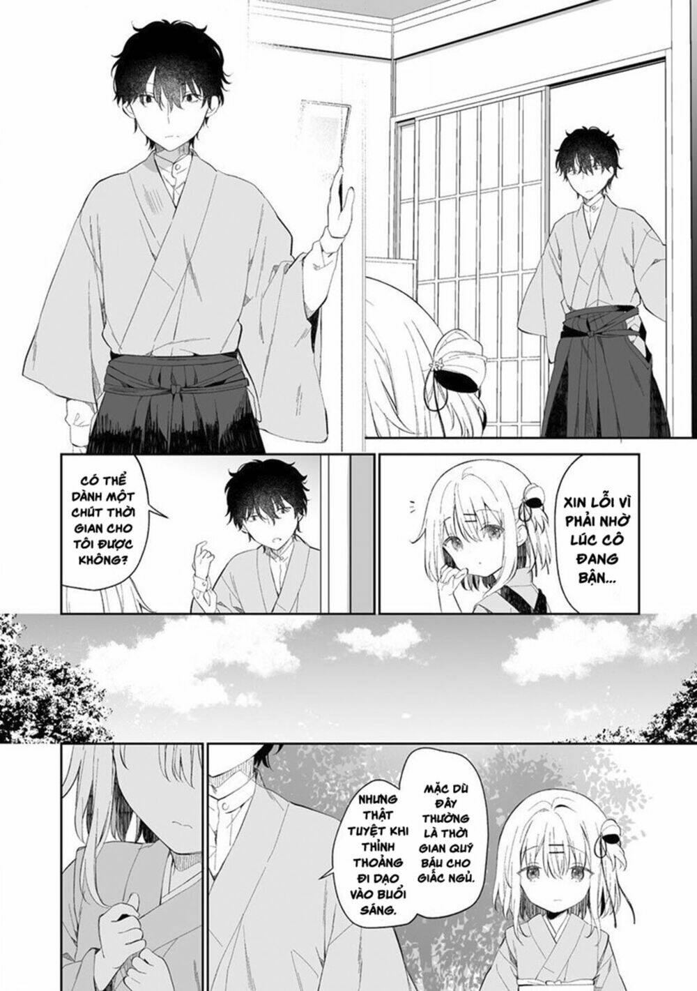 Onna No Kono Mayu Showa Shiki Maid Kankansho Chapter 1.2 - Trang 2