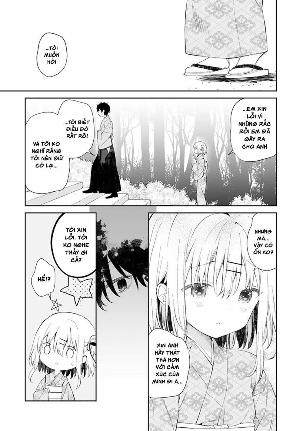 Onna No Kono Mayu Showa Shiki Maid Kankansho Chapter 1.2 - Trang 2