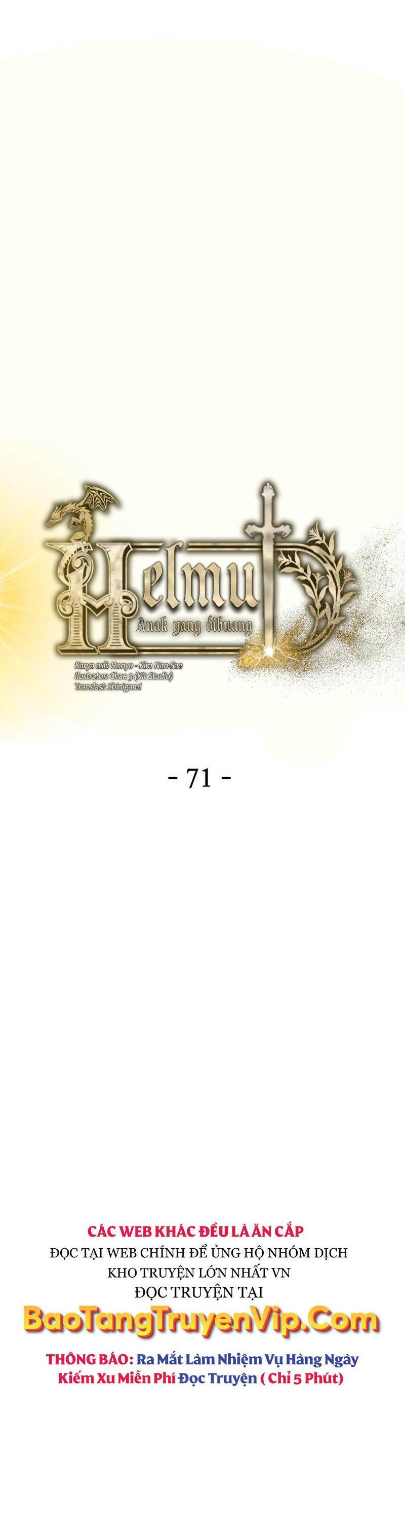 Helmut Đứa Trẻ Bị Ruồng Bỏ Chapter 71 - Trang 2