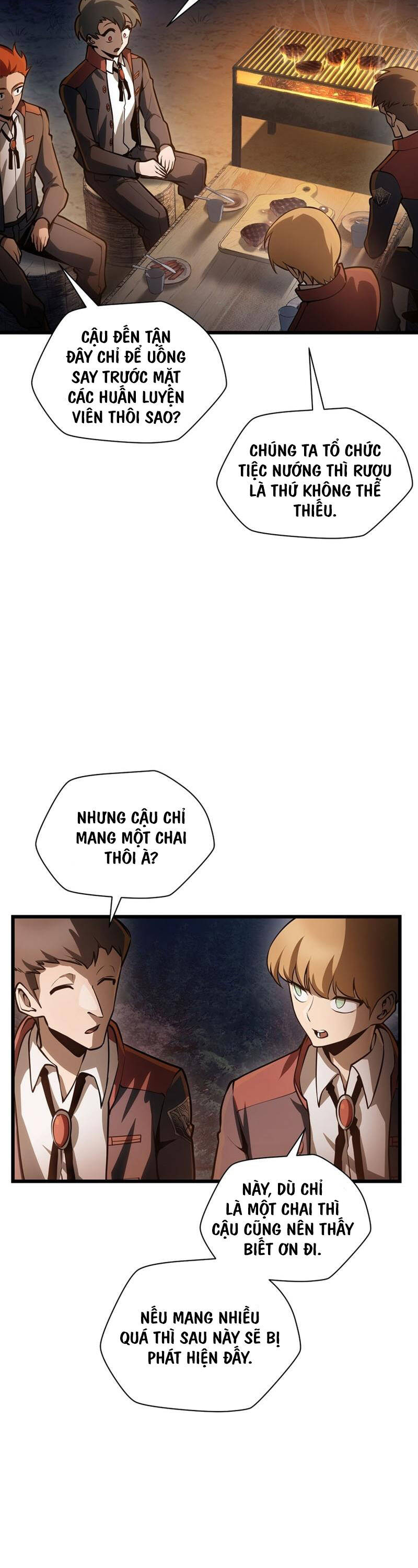 Helmut Đứa Trẻ Bị Ruồng Bỏ Chapter 68 - Trang 2