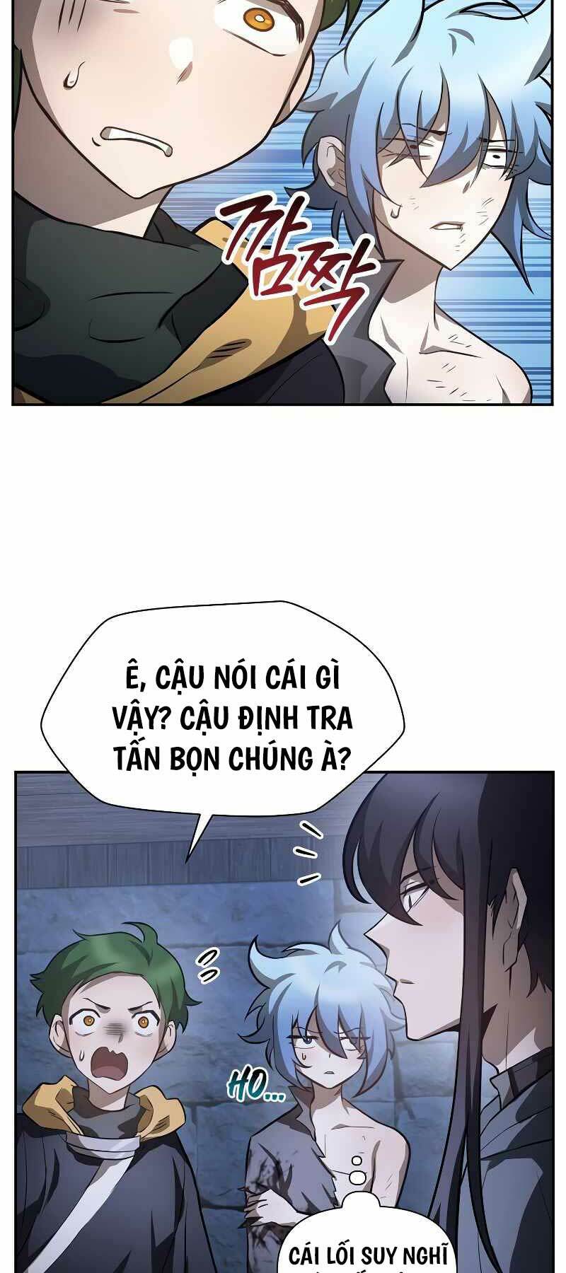 Helmut Đứa Trẻ Bị Ruồng Bỏ Chapter 47 - Trang 2