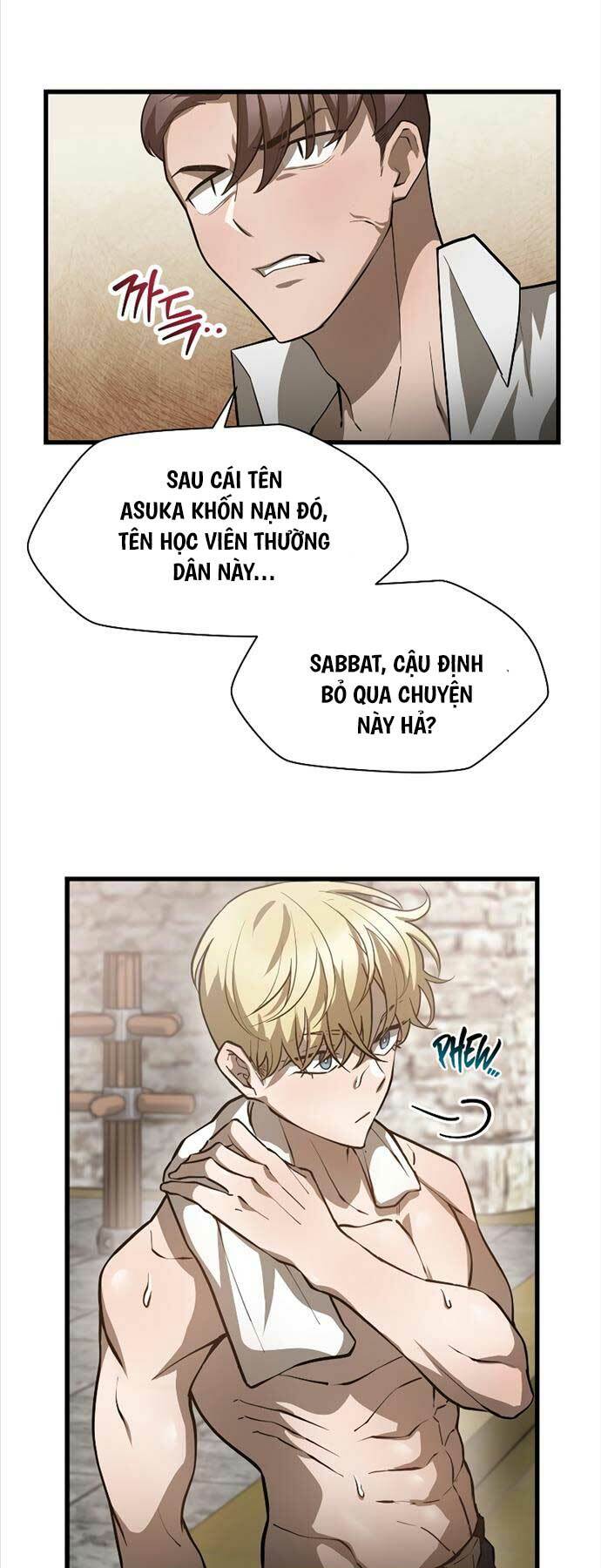 Helmut Đứa Trẻ Bị Ruồng Bỏ Chapter 45 - Trang 2