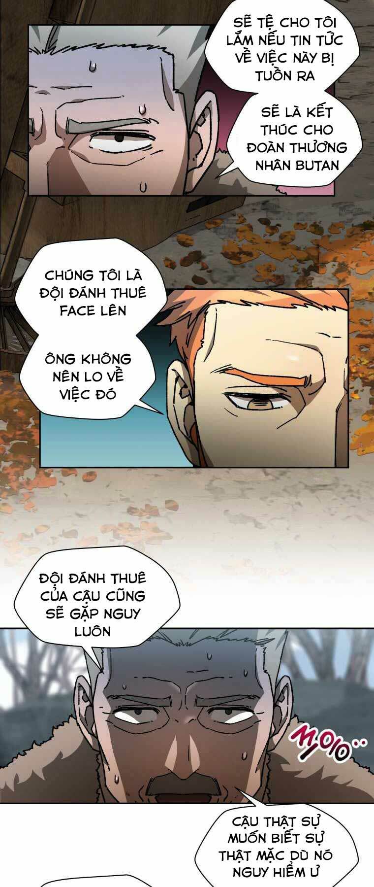 Helmut Đứa Trẻ Bị Ruồng Bỏ Chapter 20 - Trang 2