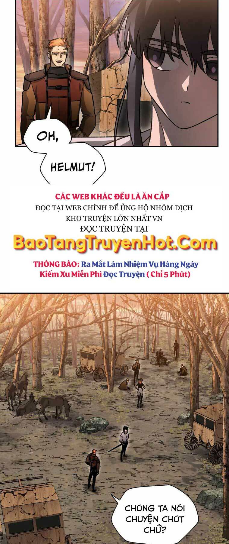 Helmut Đứa Trẻ Bị Ruồng Bỏ Chapter 20 - Trang 2