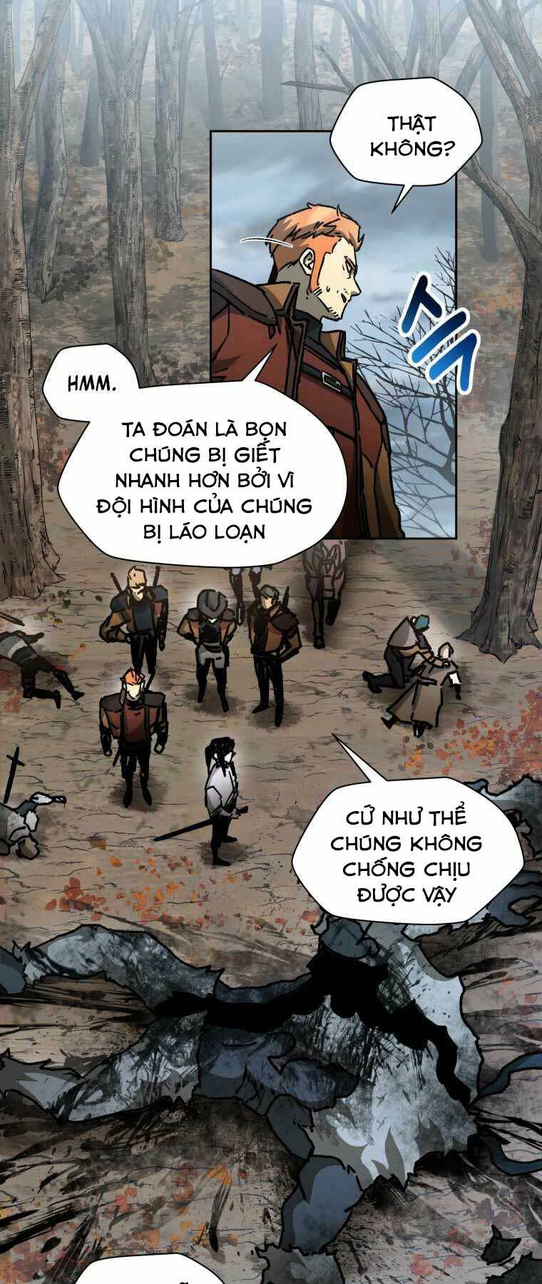 Helmut Đứa Trẻ Bị Ruồng Bỏ Chapter 20 - Trang 2