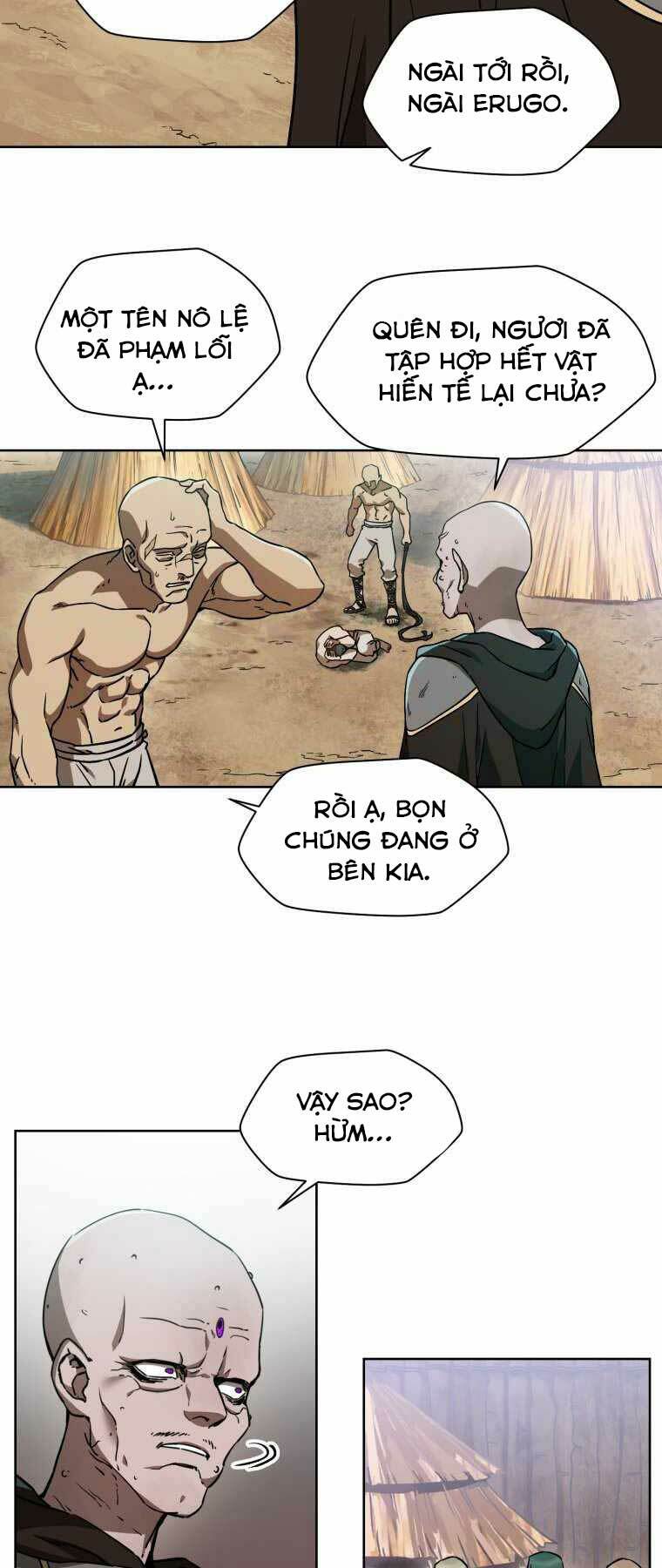 Helmut Đứa Trẻ Bị Ruồng Bỏ Chapter 4 - Trang 2