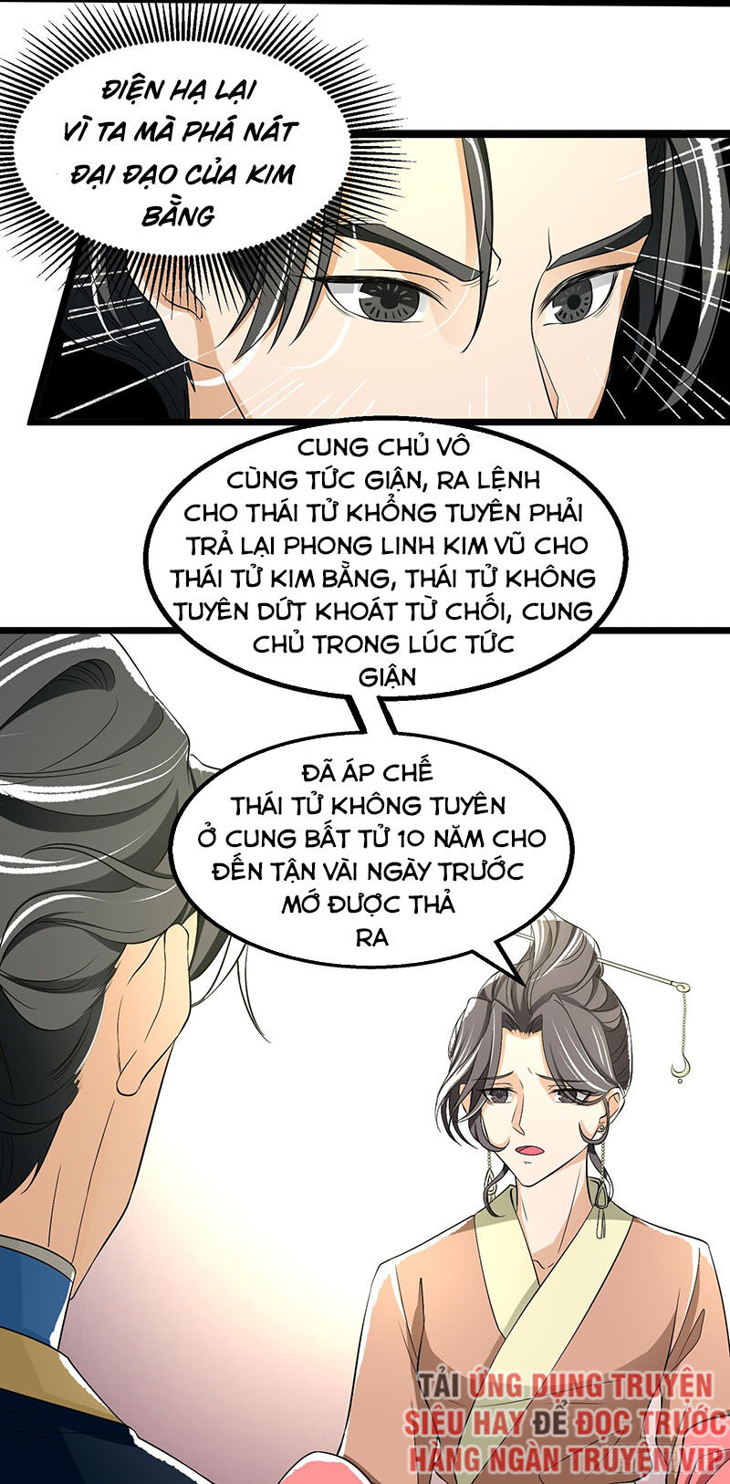 Nhân Đạo Kỹ Nguyên Chapter 21 - Trang 2