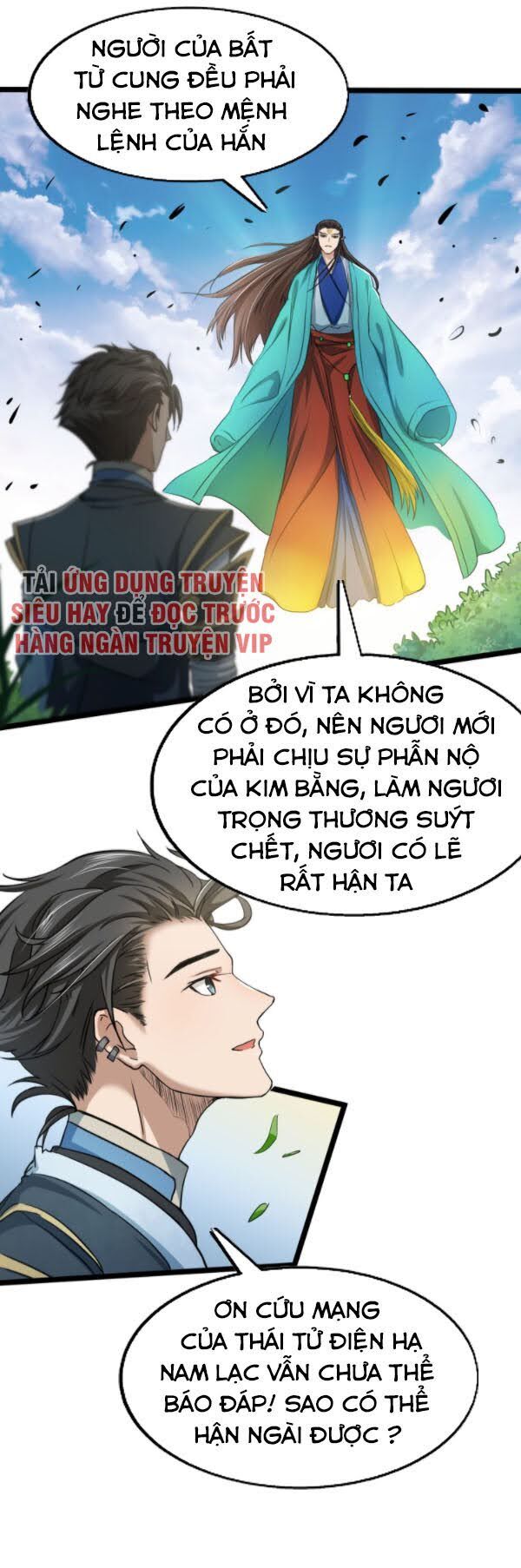 Nhân Đạo Kỹ Nguyên Chapter 20 - Trang 2