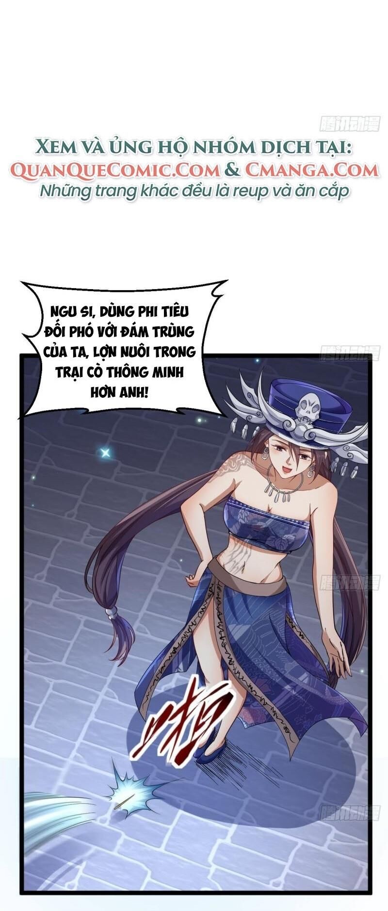 Tối Cuồng Nữ Tế Chapter 35 - Trang 2