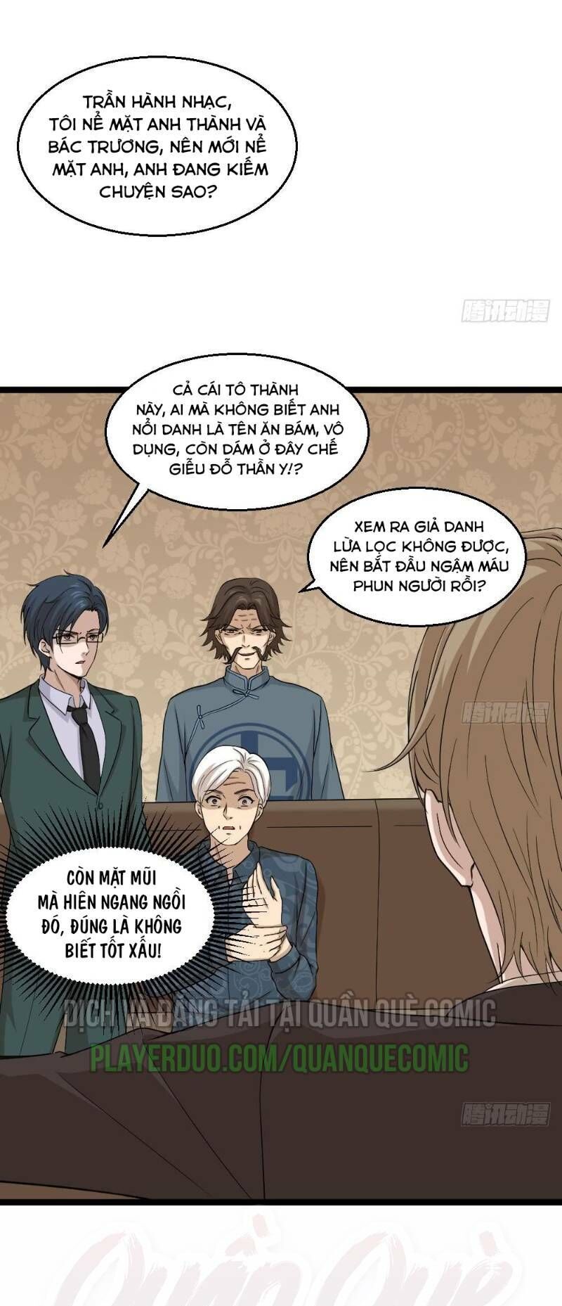 Tối Cuồng Nữ Tế Chapter 9 - Trang 2