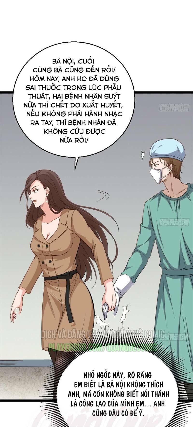 Tối Cuồng Nữ Tế Chapter 3 - Trang 2