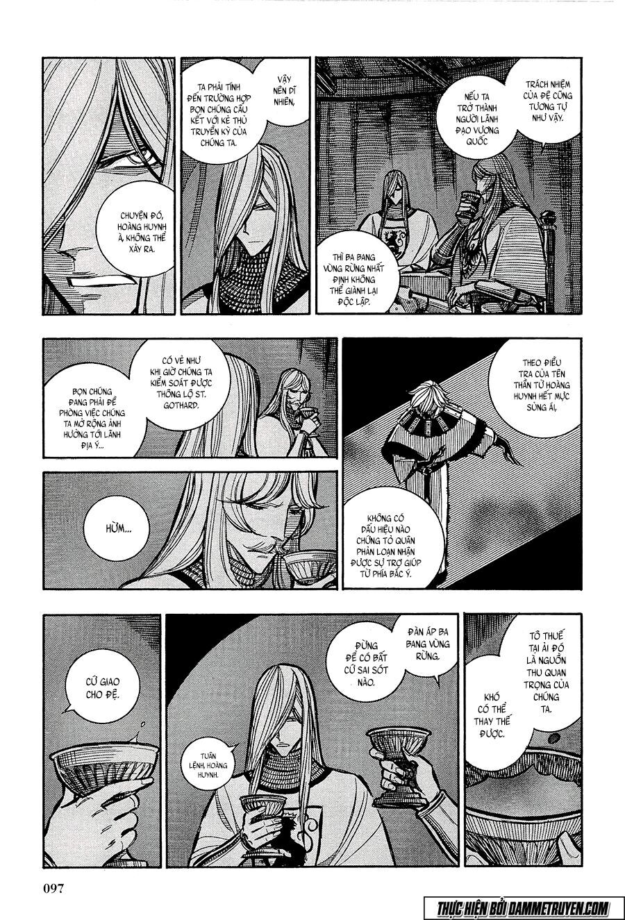 Wolfsmund Chapter 13 - Trang 2