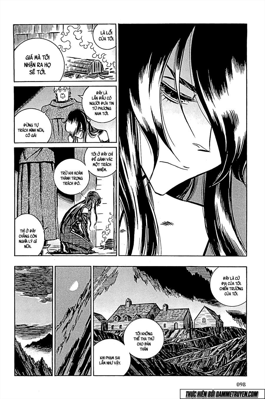 Wolfsmund Chapter 6 - Trang 2