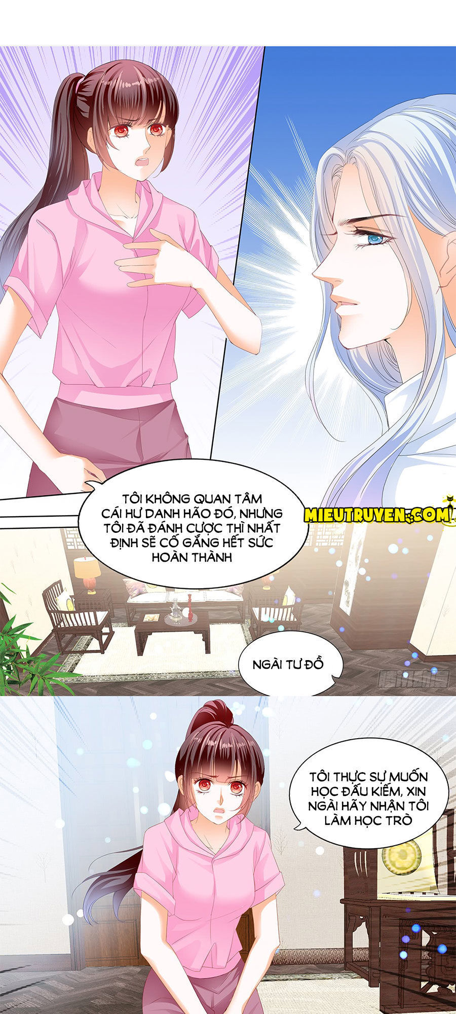 Lóe Thiểm Hôn Kiều Thê Mơ Tưởng Trốn Chapter 227 - Trang 2