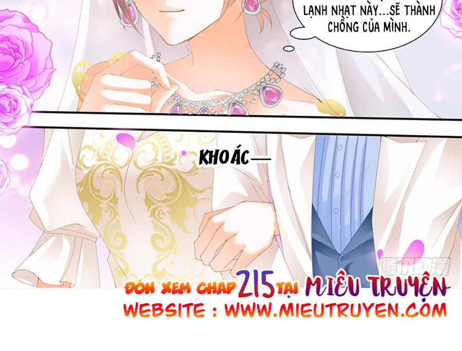 Lóe Thiểm Hôn Kiều Thê Mơ Tưởng Trốn Chapter 214 - Trang 2