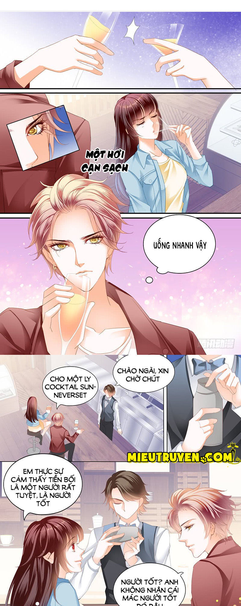 Lóe Thiểm Hôn Kiều Thê Mơ Tưởng Trốn Chapter 204 - Trang 2