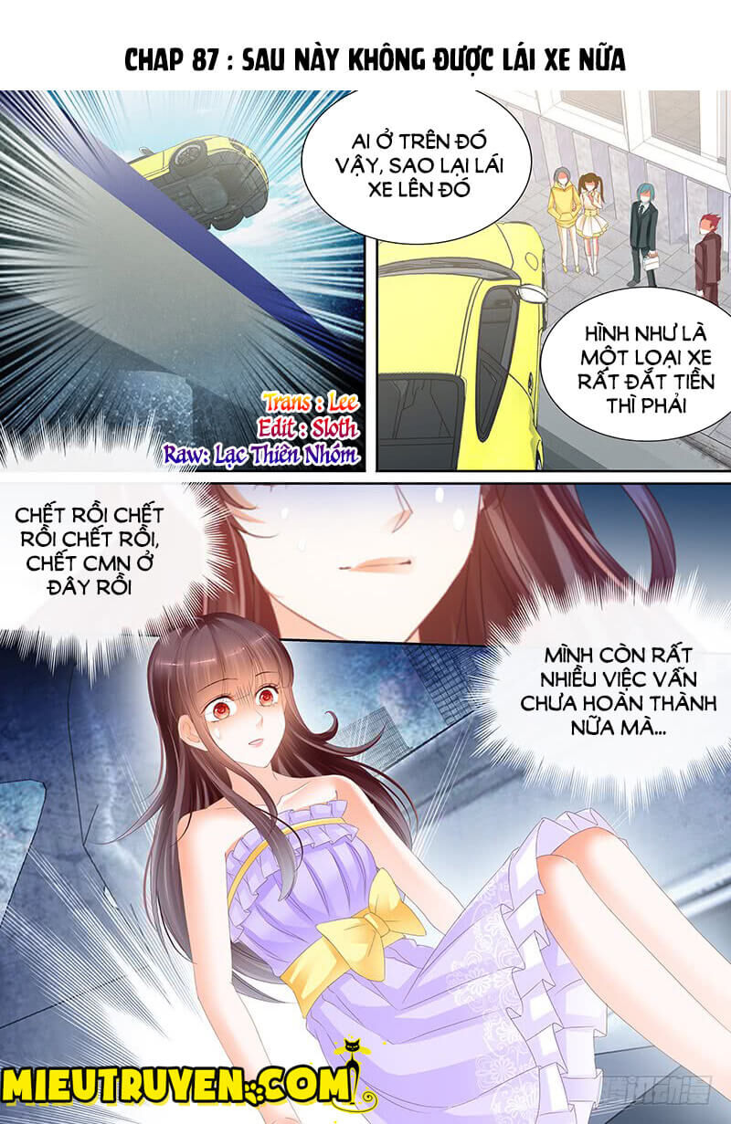 Lóe Thiểm Hôn Kiều Thê Mơ Tưởng Trốn Chapter 87 - Trang 2