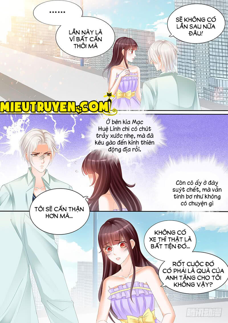 Lóe Thiểm Hôn Kiều Thê Mơ Tưởng Trốn Chapter 87 - Trang 2