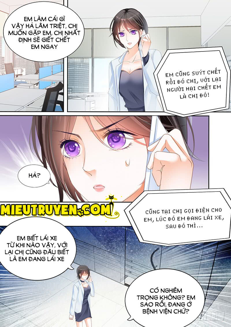 Lóe Thiểm Hôn Kiều Thê Mơ Tưởng Trốn Chapter 87 - Trang 2