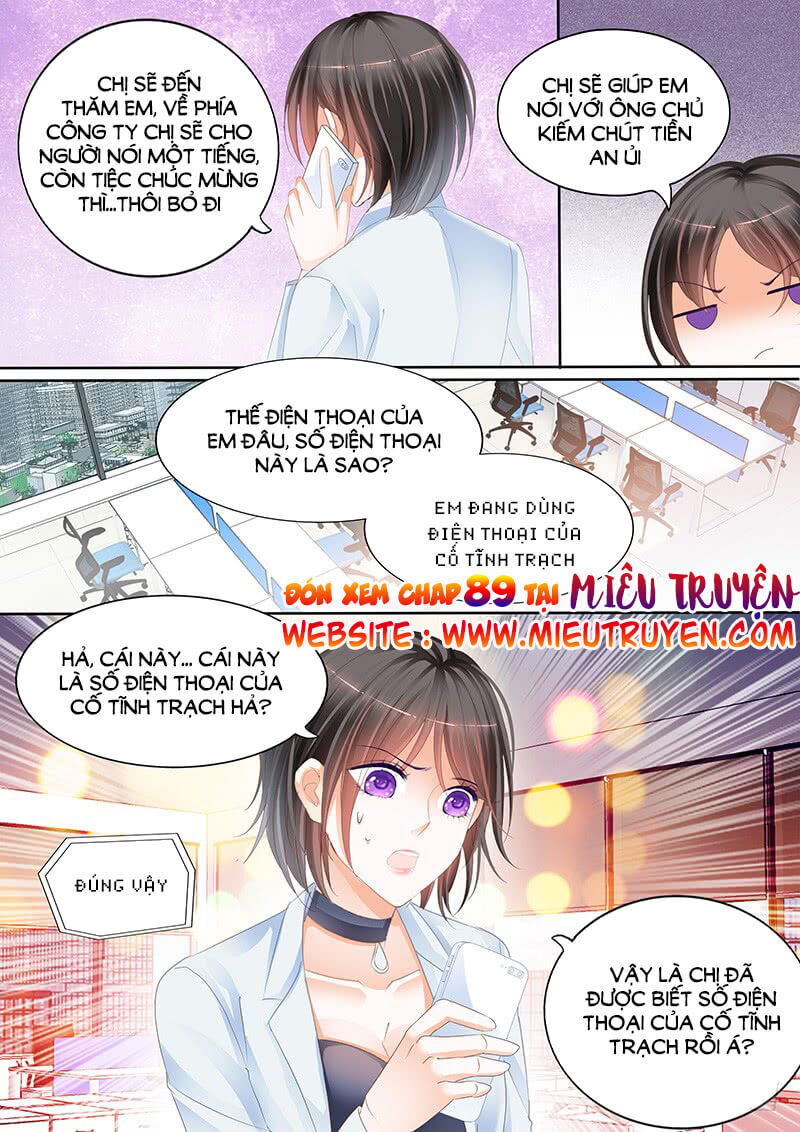 Lóe Thiểm Hôn Kiều Thê Mơ Tưởng Trốn Chapter 87 - Trang 2