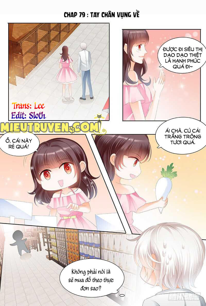 Lóe Thiểm Hôn Kiều Thê Mơ Tưởng Trốn Chapter 79 - Trang 2