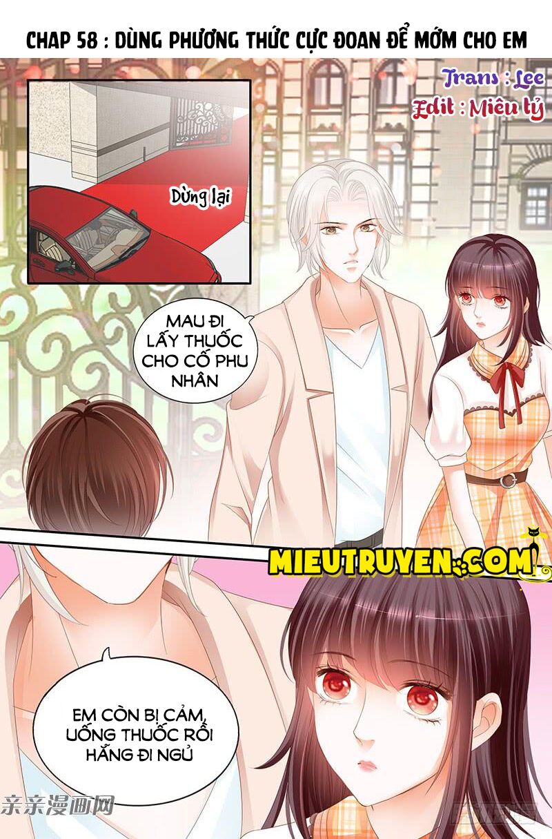 Lóe Thiểm Hôn Kiều Thê Mơ Tưởng Trốn Chapter 58 - Trang 2