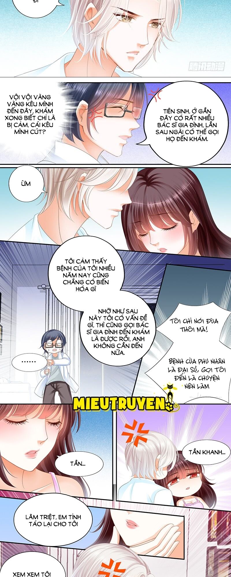 Lóe Thiểm Hôn Kiều Thê Mơ Tưởng Trốn Chapter 54 - Trang 2