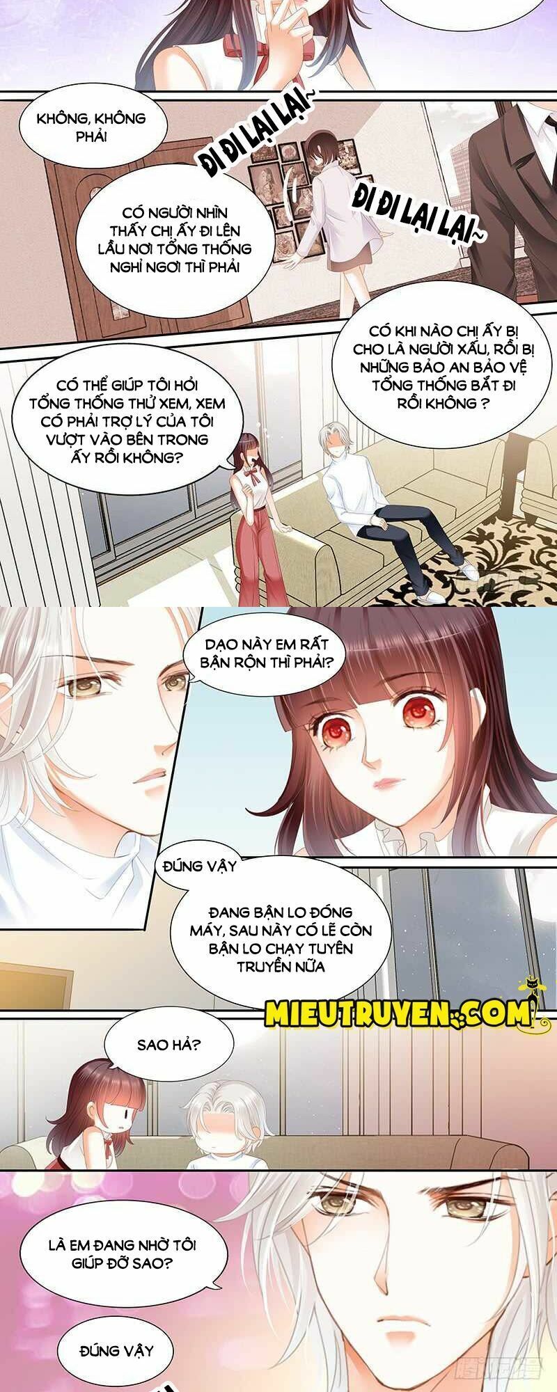 Lóe Thiểm Hôn Kiều Thê Mơ Tưởng Trốn Chapter 48 - Trang 2