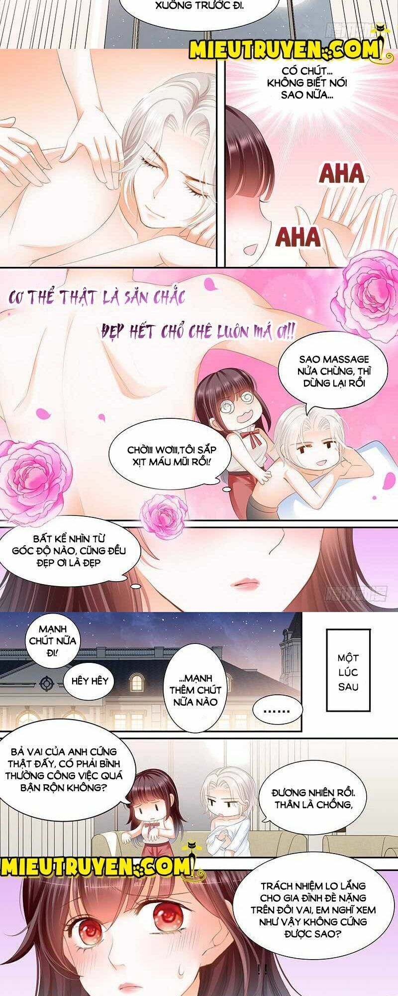 Lóe Thiểm Hôn Kiều Thê Mơ Tưởng Trốn Chapter 48 - Trang 2