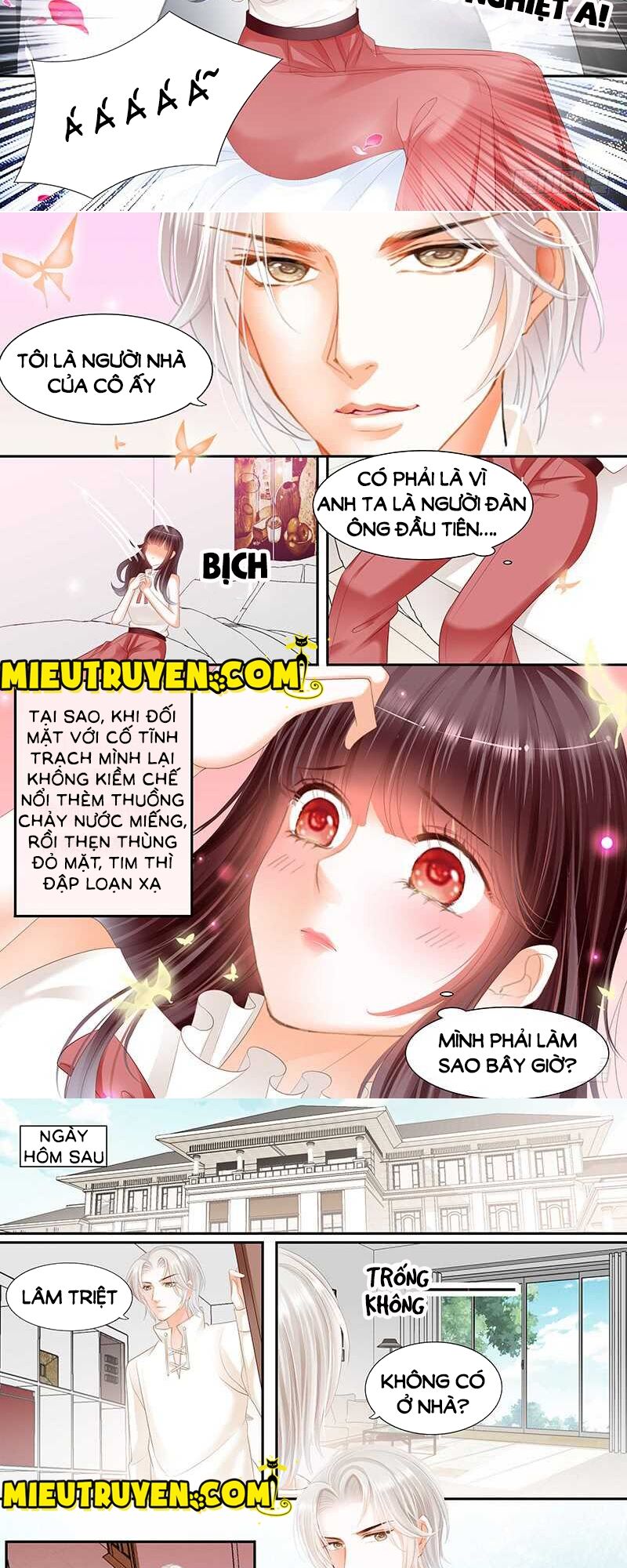 Lóe Thiểm Hôn Kiều Thê Mơ Tưởng Trốn Chapter 47 - Trang 2