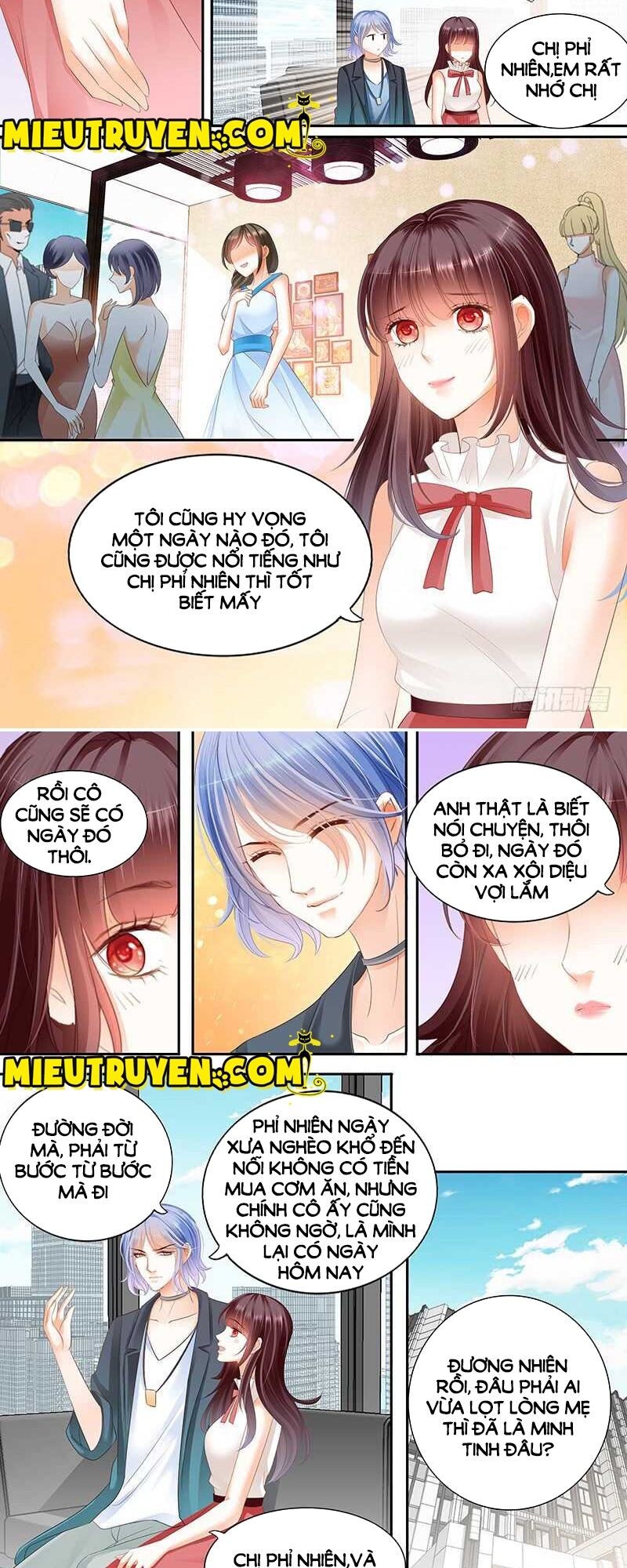 Lóe Thiểm Hôn Kiều Thê Mơ Tưởng Trốn Chapter 47 - Trang 2