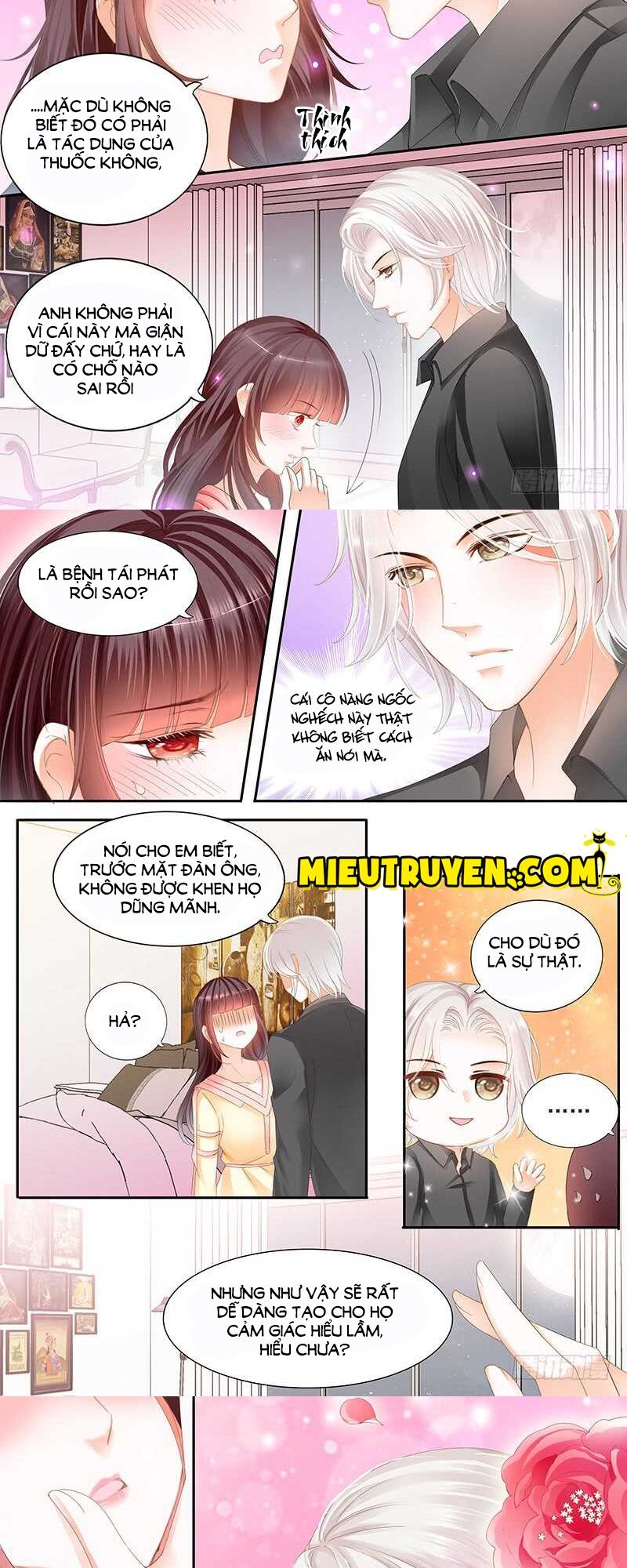 Lóe Thiểm Hôn Kiều Thê Mơ Tưởng Trốn Chapter 46 - Trang 2