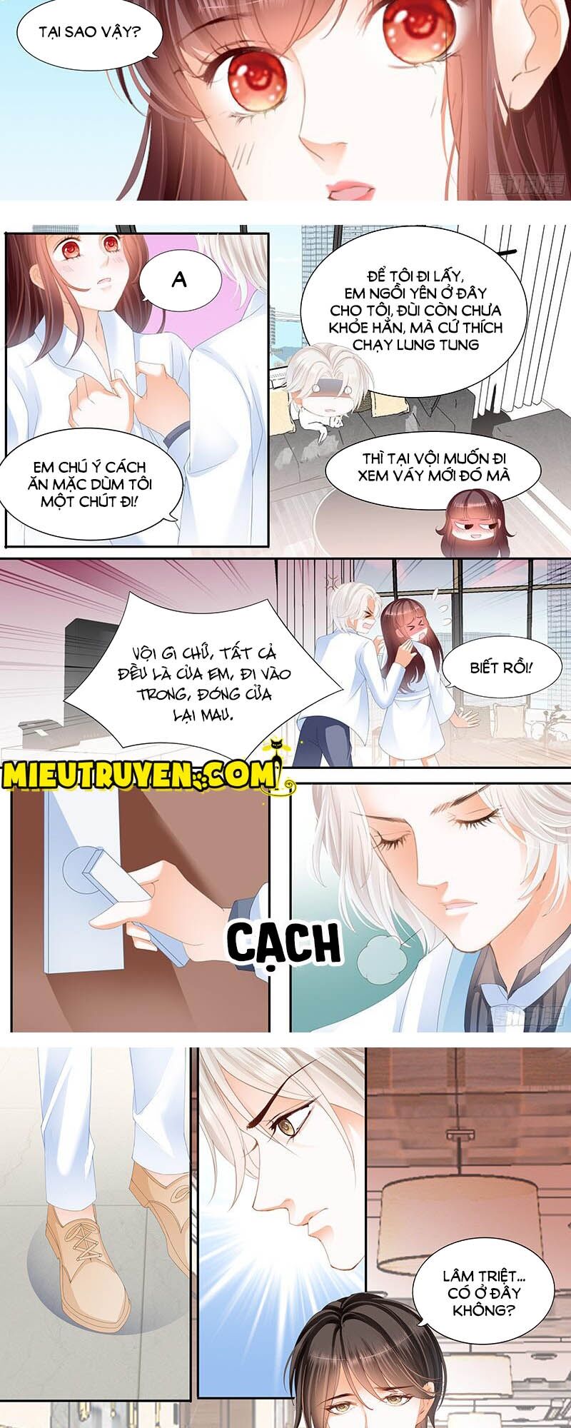 Lóe Thiểm Hôn Kiều Thê Mơ Tưởng Trốn Chapter 41 - Trang 2