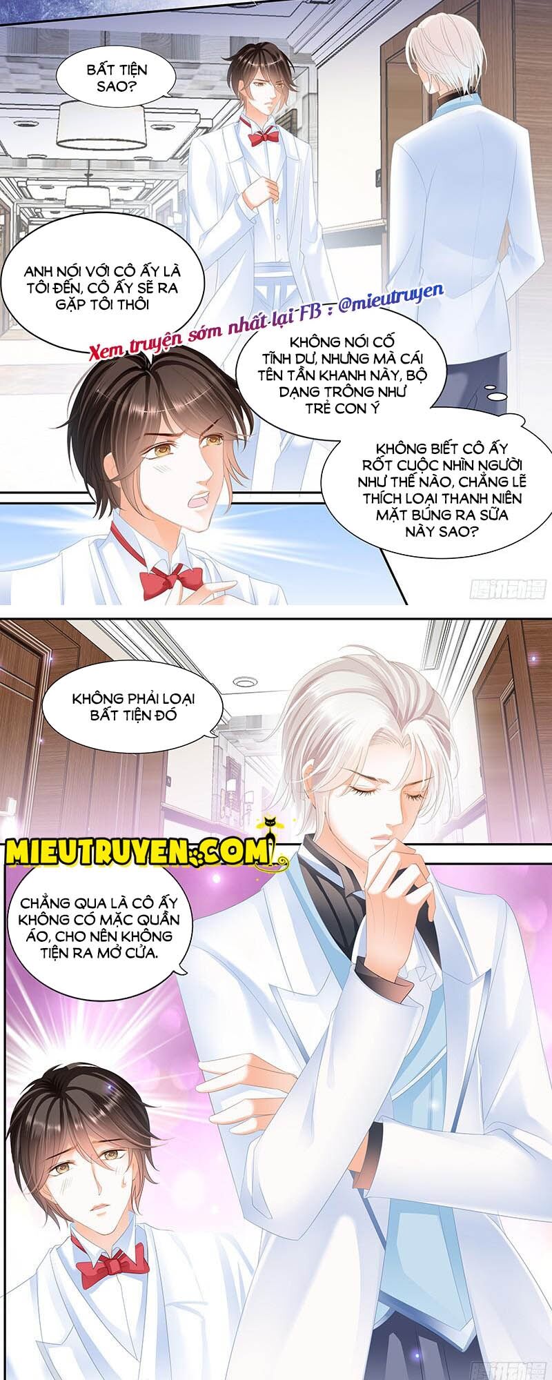 Lóe Thiểm Hôn Kiều Thê Mơ Tưởng Trốn Chapter 41 - Trang 2